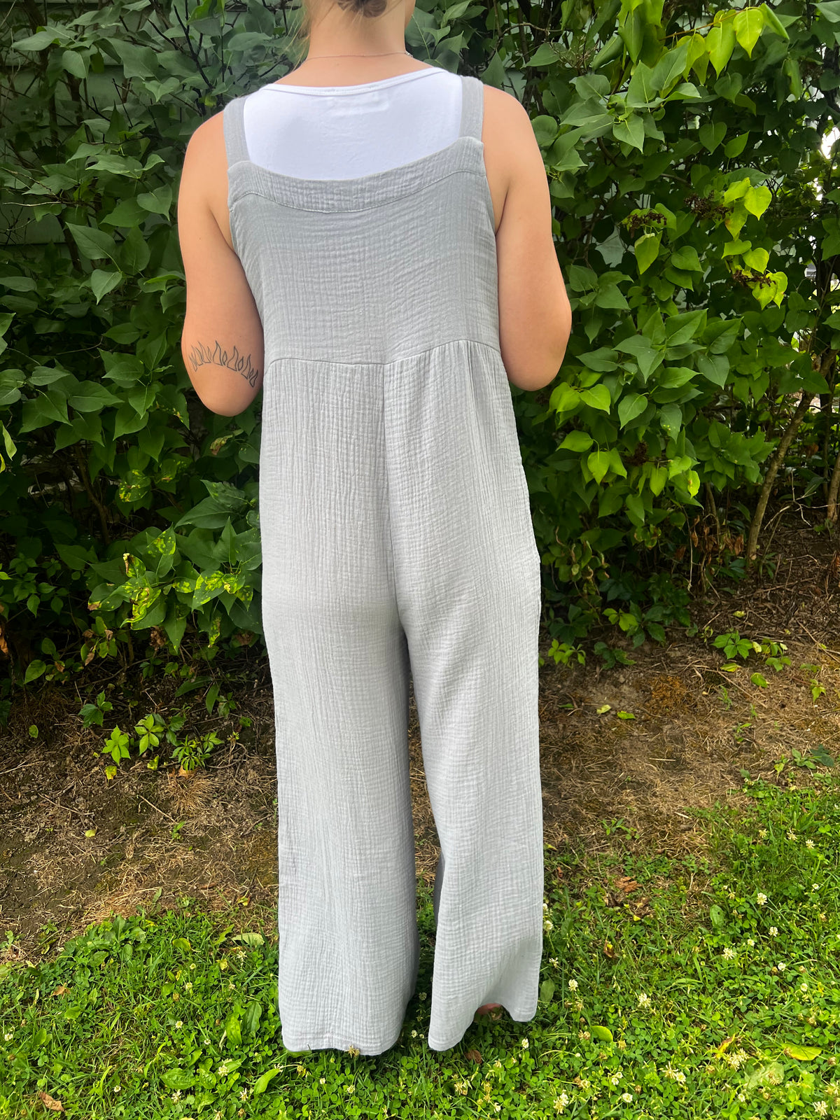 stormy overalls