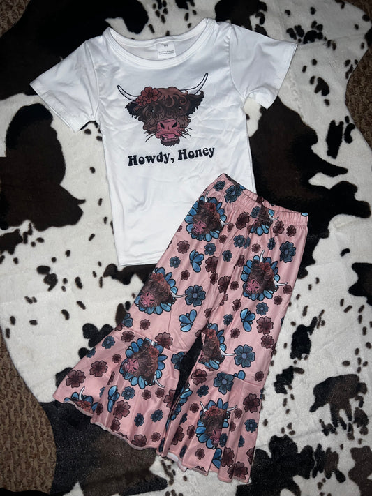 GIRLS howdy honey set