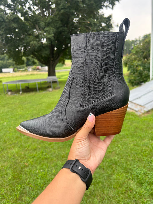 Wild West Booties