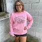 wild west cowboy graphic crewneck