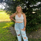 rachel ribbed tank