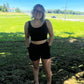 unity ribbed knit set