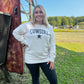 cowgirl graphic crewneck