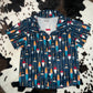 BOYS fishing lure shirt