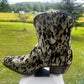 cow bow booties