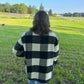 cozy night flannel shacket