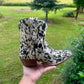 cow bow booties