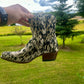 cow bow booties