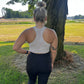 rachel ribbed tank