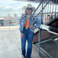 cow jean jacket