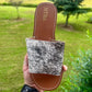 kemma cowhide sandals