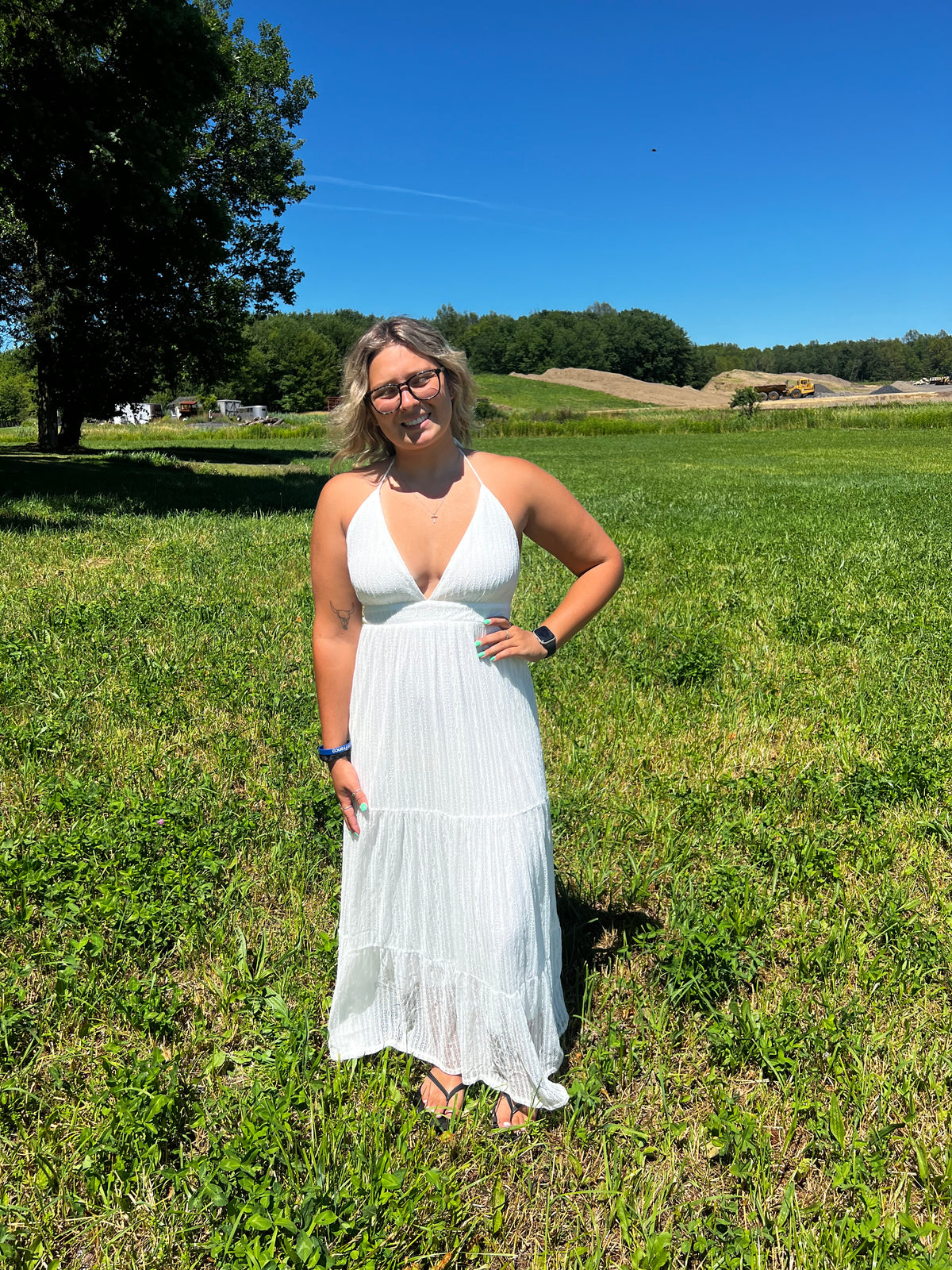 boho maxi dress