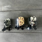 cowboy boot hair clip