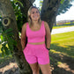 unity ribbed knit set