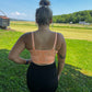 fearless v-neck tank