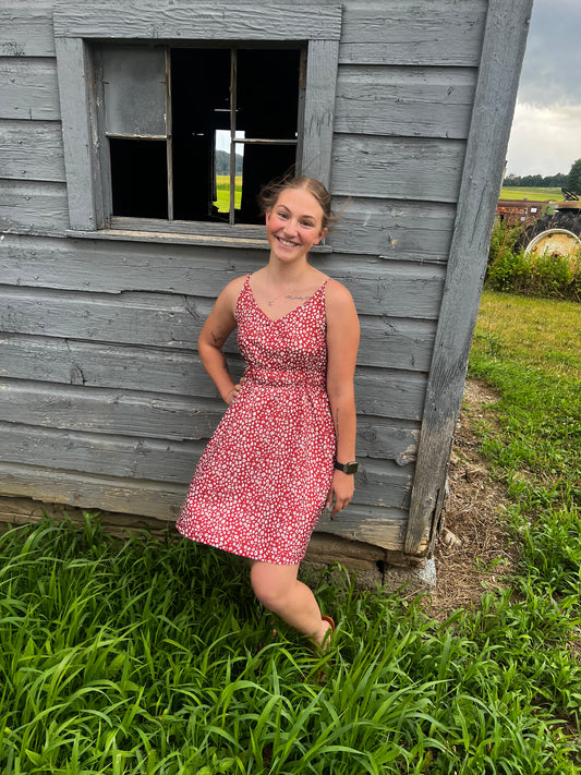 rosie red dress