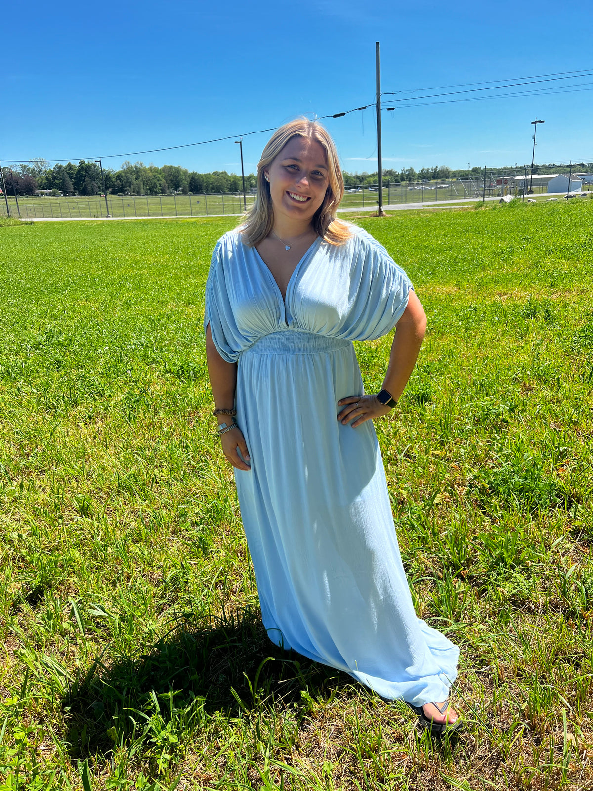 meet me at the beach dress