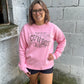wild west cowboy graphic crewneck