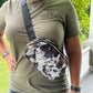cowhide crossbody bag