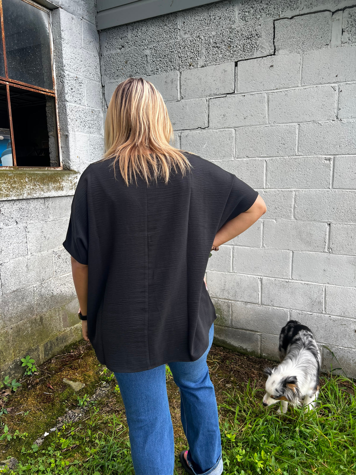 dolman tee