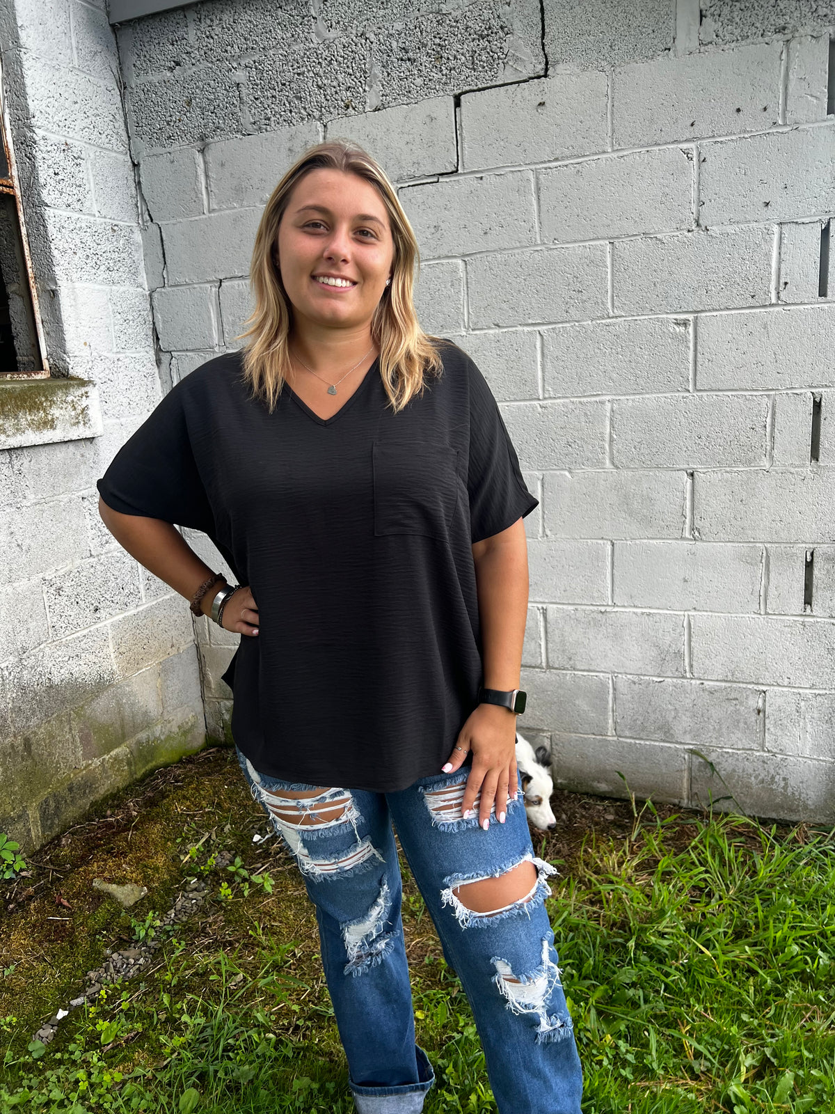 dolman tee