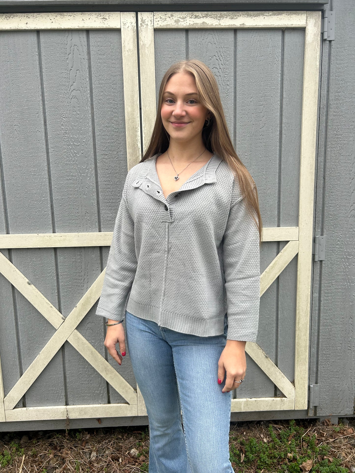 chelsea knit sweater