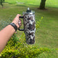 cowhide tumbler