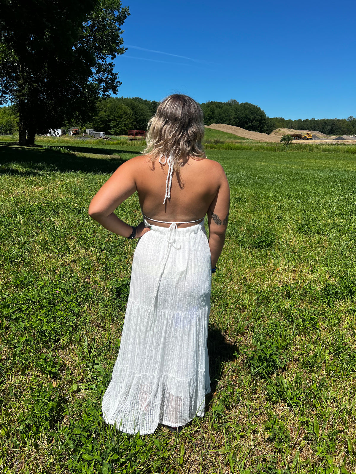 boho maxi dress