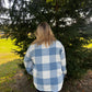 cozy night flannel shacket