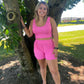 unity ribbed knit set