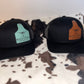 WCB cow tag hats