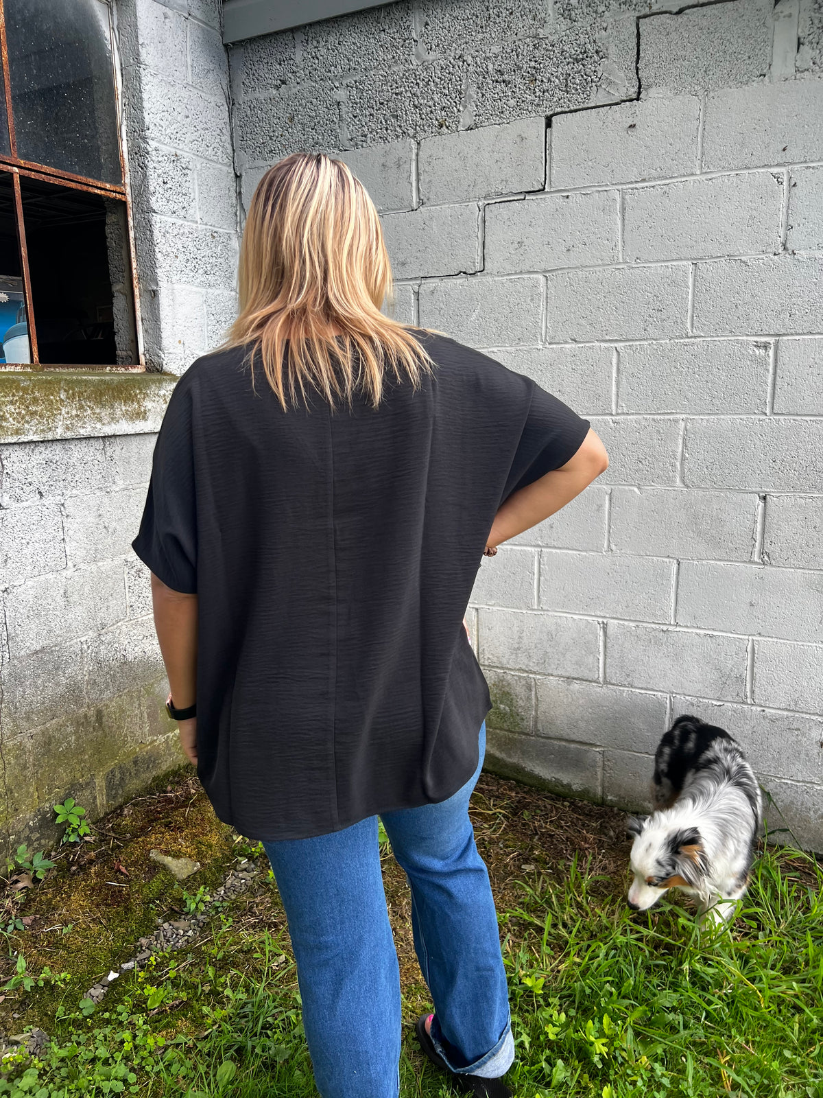 dolman tee