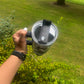 cowhide tumbler