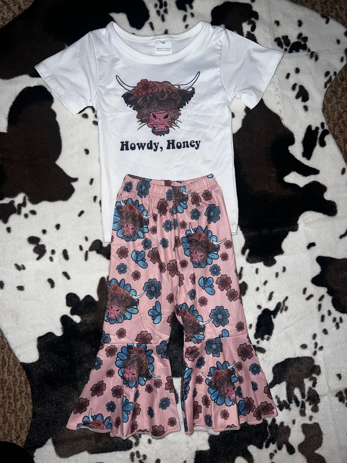 GIRLS howdy honey set