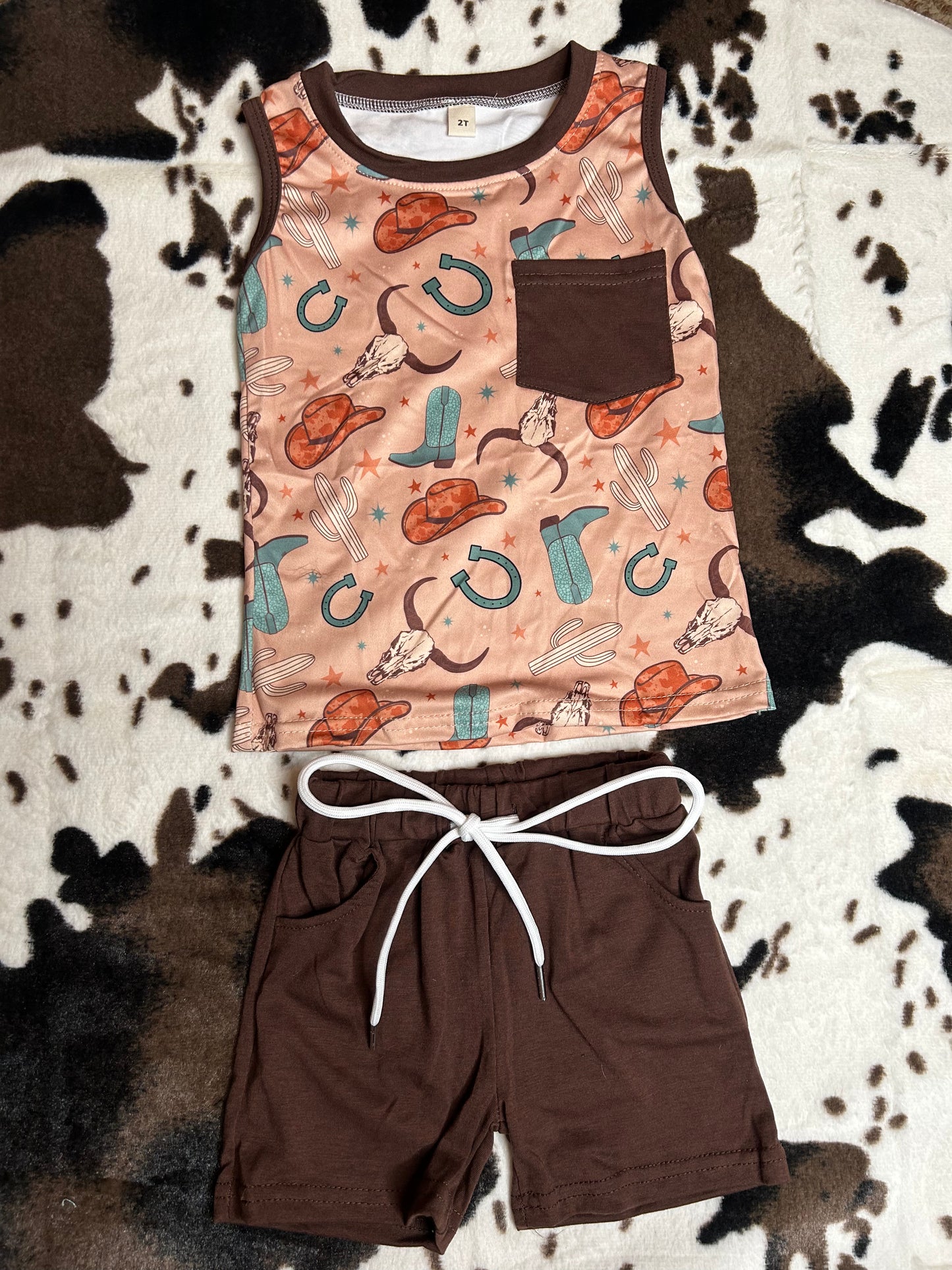 BOYS country boy set
