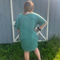 pocket tee dress