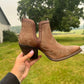 frumpy booties