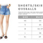 kancan high rise shorts