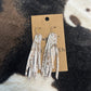 fringe dangle earrings