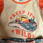 GIRLS keep it wild set