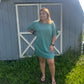 pocket tee dress