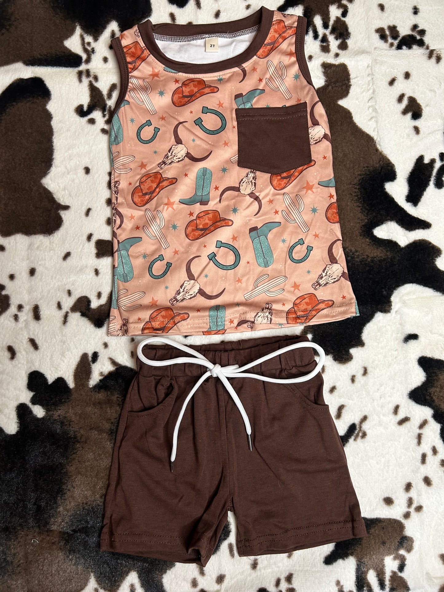 BOYS country boy set
