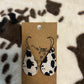 teardrop earrings