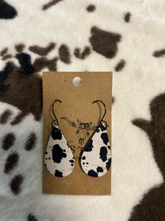 teardrop earrings