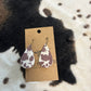 teardrop earrings