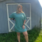pocket tee dress