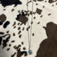 turquoise stone chain necklaces
