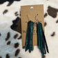 fringe dangle earrings