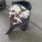 cowboy boot hair clip