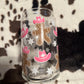 cowboy gingerbread beer glass
